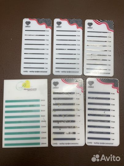 Планшеты для наращивания ресниц