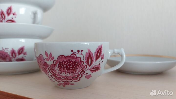 Чайная пара, Дулёво, СССР