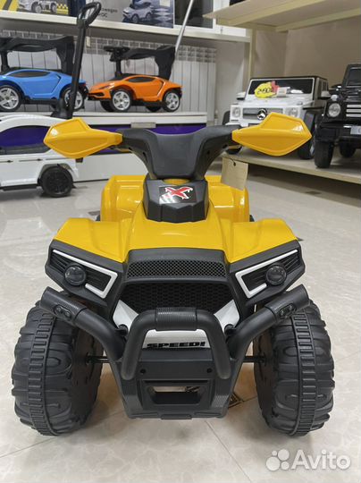 Электро квадроцикл детский новый