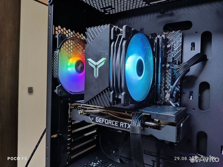 Мощный комп Intel 12400F + RTX 2060 Super