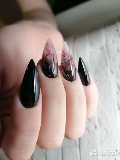 Маникюр Педикюр Гель-лак