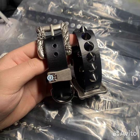 Enfants Riches Deprimes Silver-Tone Bracelet