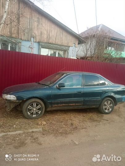 Toyota Sprinter 1.5 AT, 1994, битый, 200 000 км