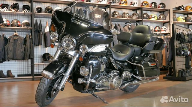 Harley-Davidson Ultra Limited MY18