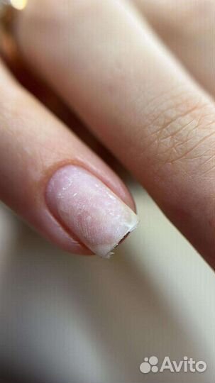 Маникюр с покрытием гель лак