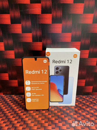Xiaomi Redmi 12, 4/128 ГБ