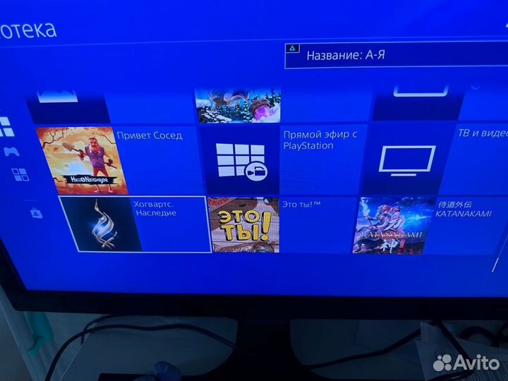 Sony PS4 pro 11.0 прошитая 120 игр