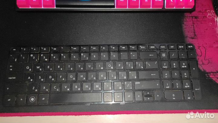 Ноутбук HP Pavilion D6 на запчасти