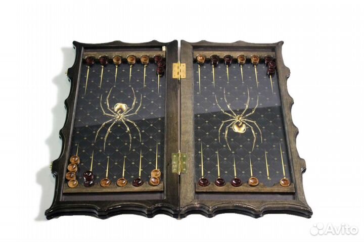 Нарды шахматы ручной работы