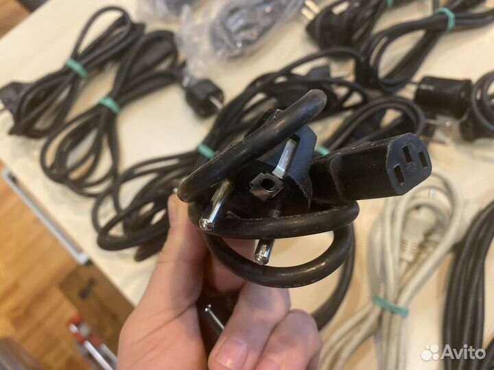 Кабель питания для оргтехники