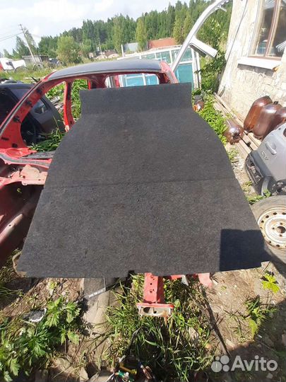 Пол багажника Volvo s80