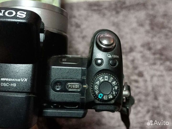 Sony DSC-H9