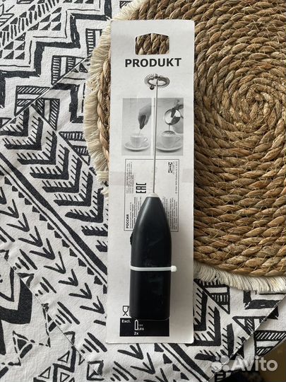 Капучинатор IKEA