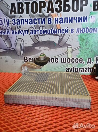 Радиатор кондиционера салонный Kia Cerato 3