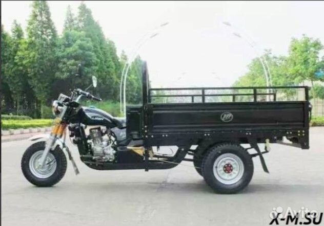 Трицикл agiax (аякс) 250куб.см, водян.охл,кузов 2м