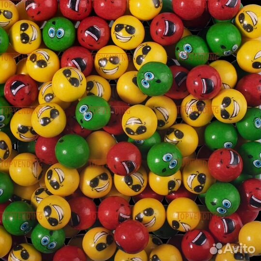 Жевательная резинка Zed Candy 25мм (Вес. семейка)