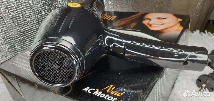Профессиональный фен Braun 3000w Urban Beauty