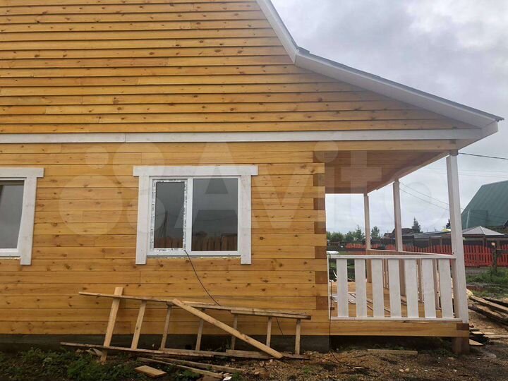 Дом 150 м² на участке 10 сот.