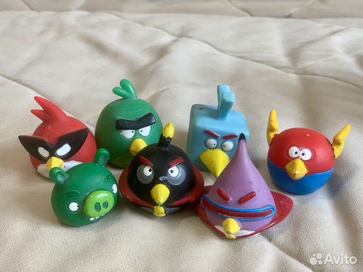 Angry Birds игрушки, мерч