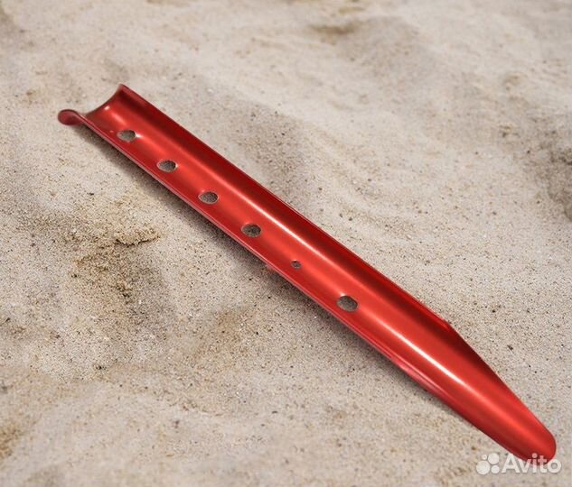 Алюминиевые колышки для песка TP2331. 10 шт