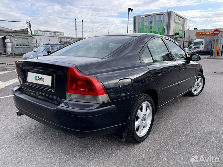 Volvo S60 2.4 AT, 2004, 250 000 км