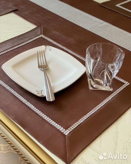 Салфетки на стол скатерть