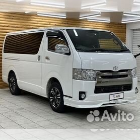 Hiace 300 best sale