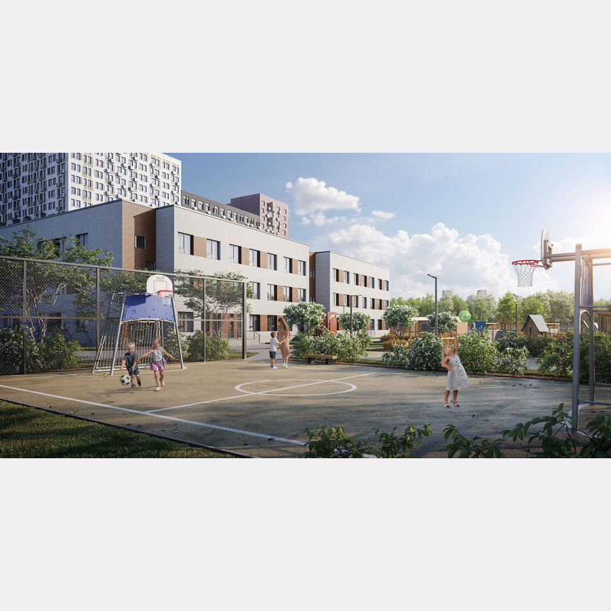 1-к. квартира, 35 м², 17/17 эт.