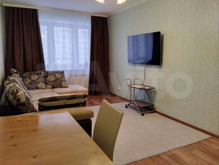 2-к. квартира, 60 м², 9/16 эт.