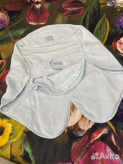 Конверт на выписку для мальчика летний