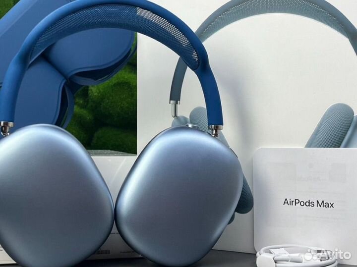 Airpods max (доставка + гарантия)