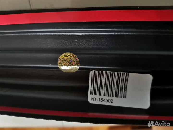 Накладки на пороги дверей Toyota Rav4 2013-2019