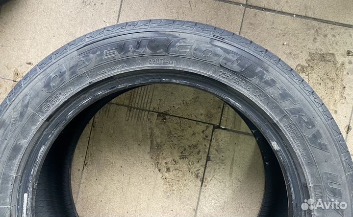 Toyo Open Country U/T 225/55 R18 98V