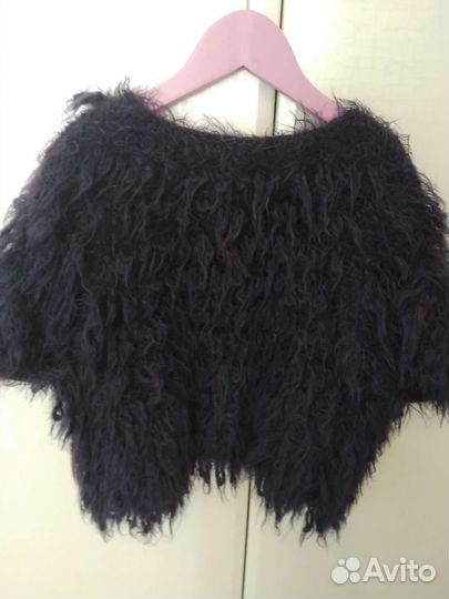 Накидка болеро для девочки