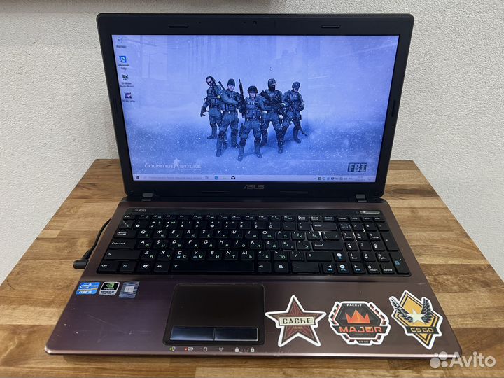 Игровой Asus Core i3 10Gb SSD256 GeForce GT610 2Gb