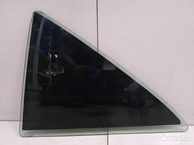 Стекло двери задней левой форточка Toyota Camry V4