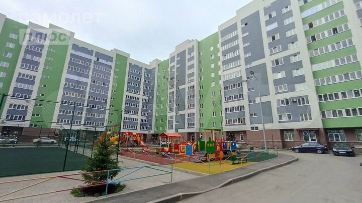 3-к. квартира, 60 м², 10/10 эт.