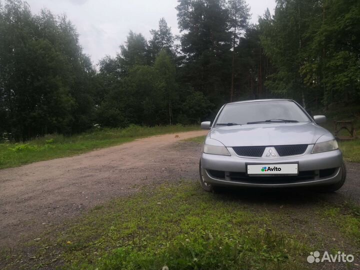 Mitsubishi Lancer 1.6 МТ, 2006, битый, 210 844 км