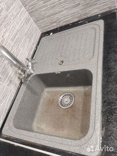 Мойка искуственный камень 76*50см