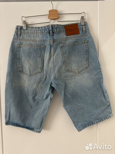Шорты джинсовые 32