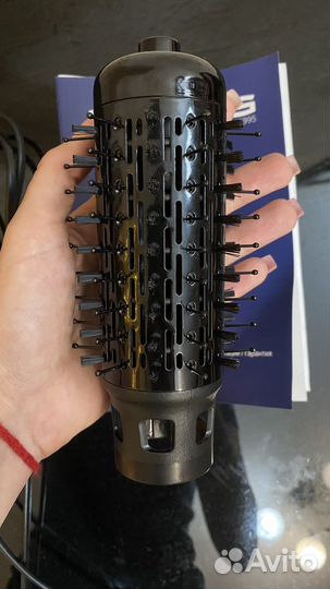 Фен щетка polaris