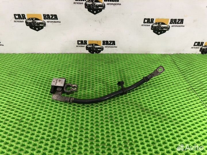 Клемма аккумулятора минусовая Volvo XC60