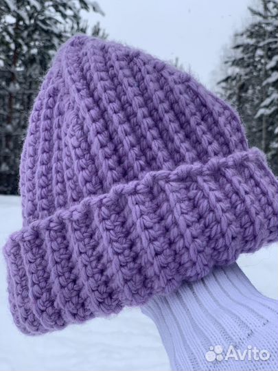 Шапка зимняя женская+ снуд