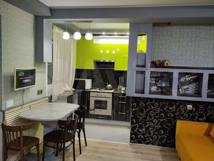 2-к. квартира, 43 м², 3/4 эт.