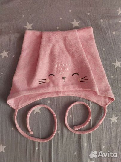 Шапочка для девочки