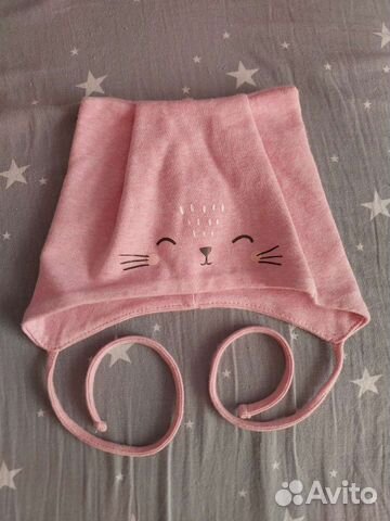 Шапочка для девочки