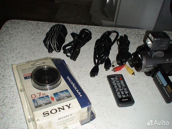 Цифровая видеокамера sony HDR-HC3E