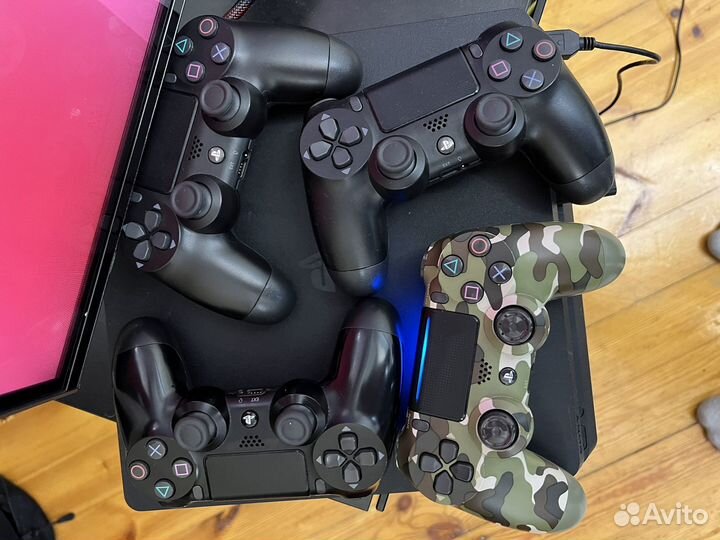 Прокат ps4