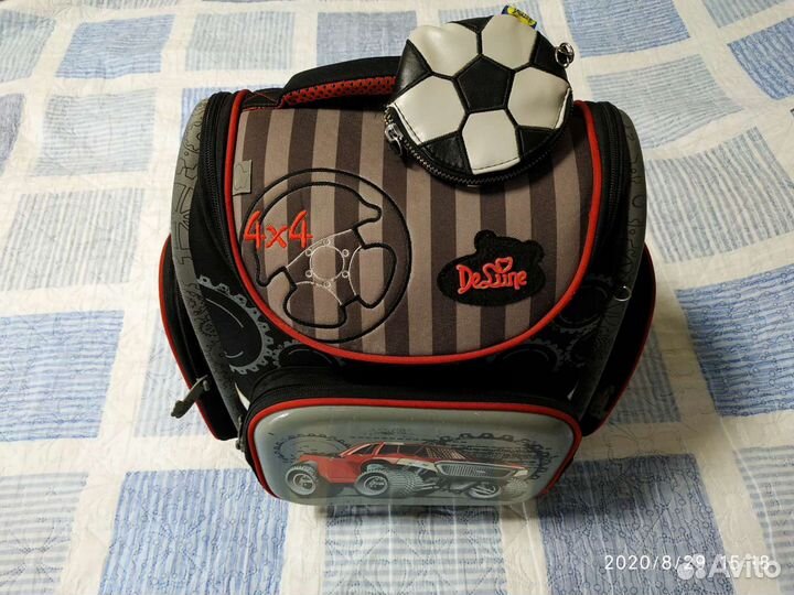 Ранец школьный De Lune 12л.б/у