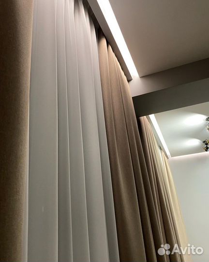 Шторы на заказ